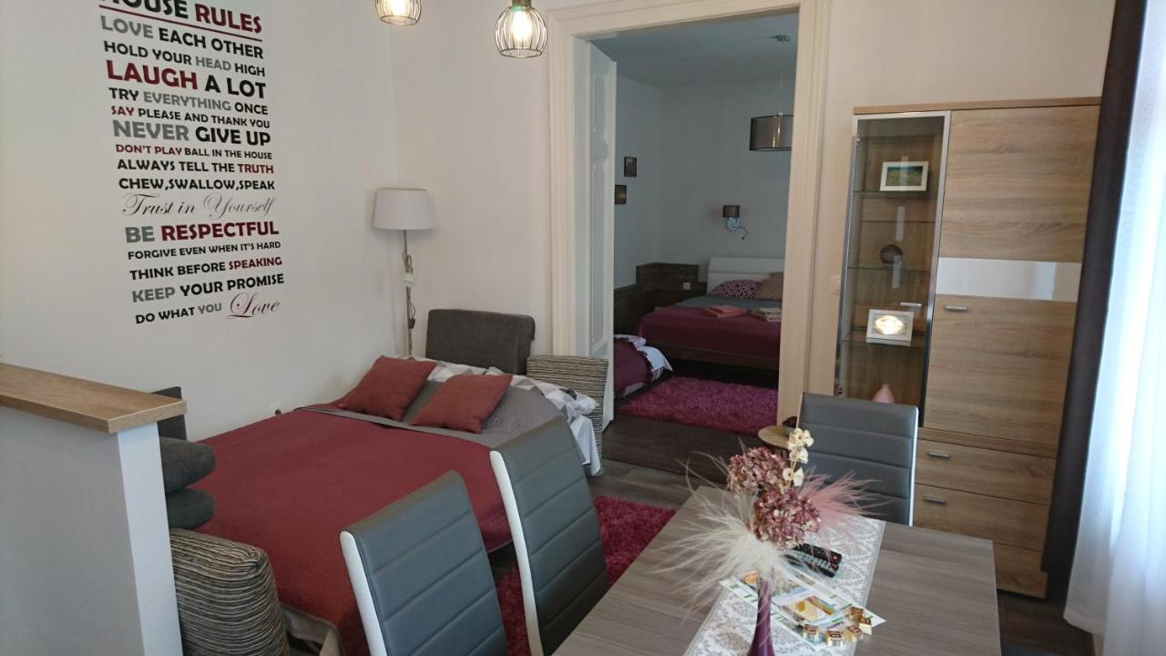 Nobilis Apartman Eger Exterior foto