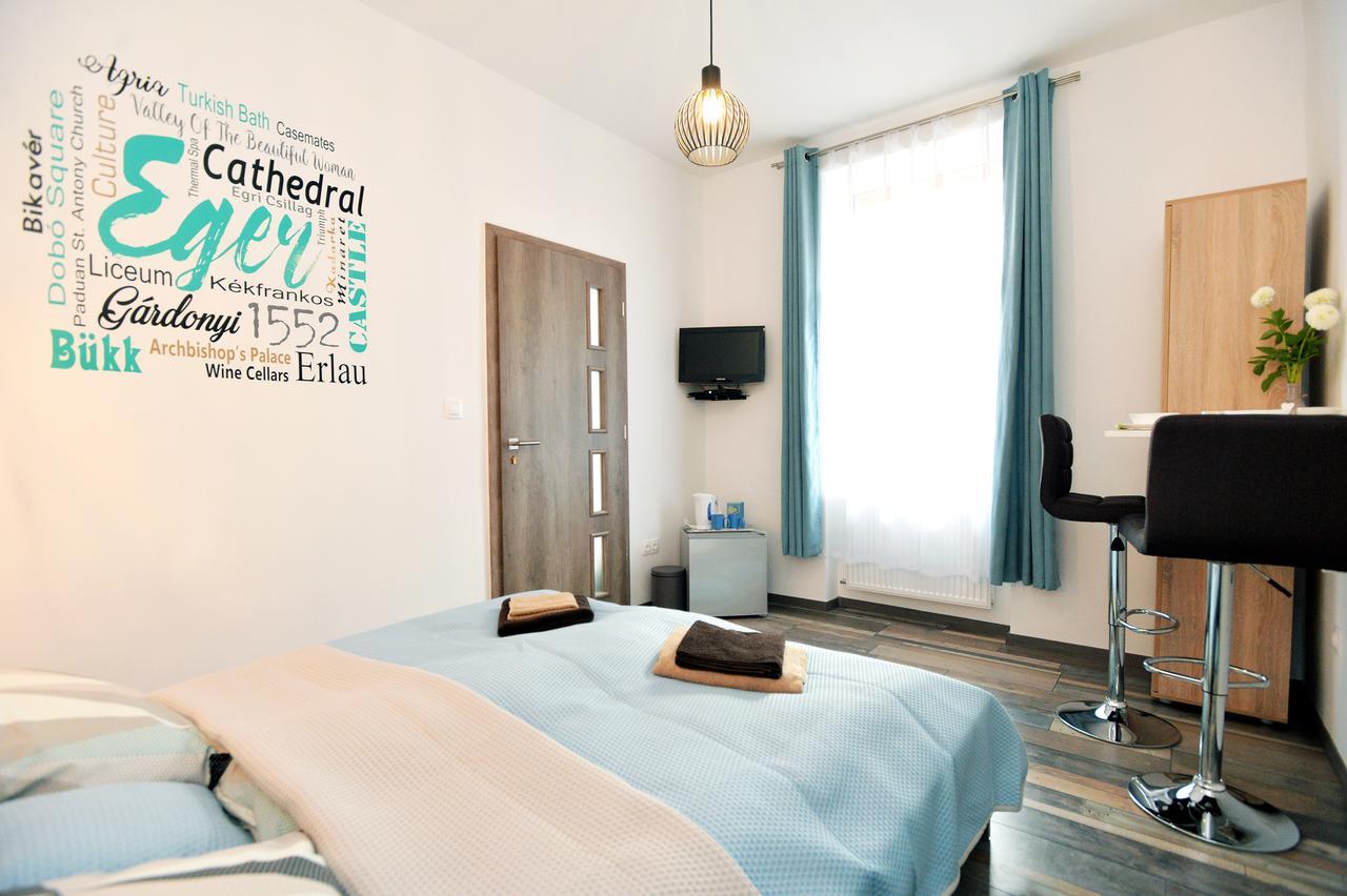 Nobilis Apartman Eger Exterior foto