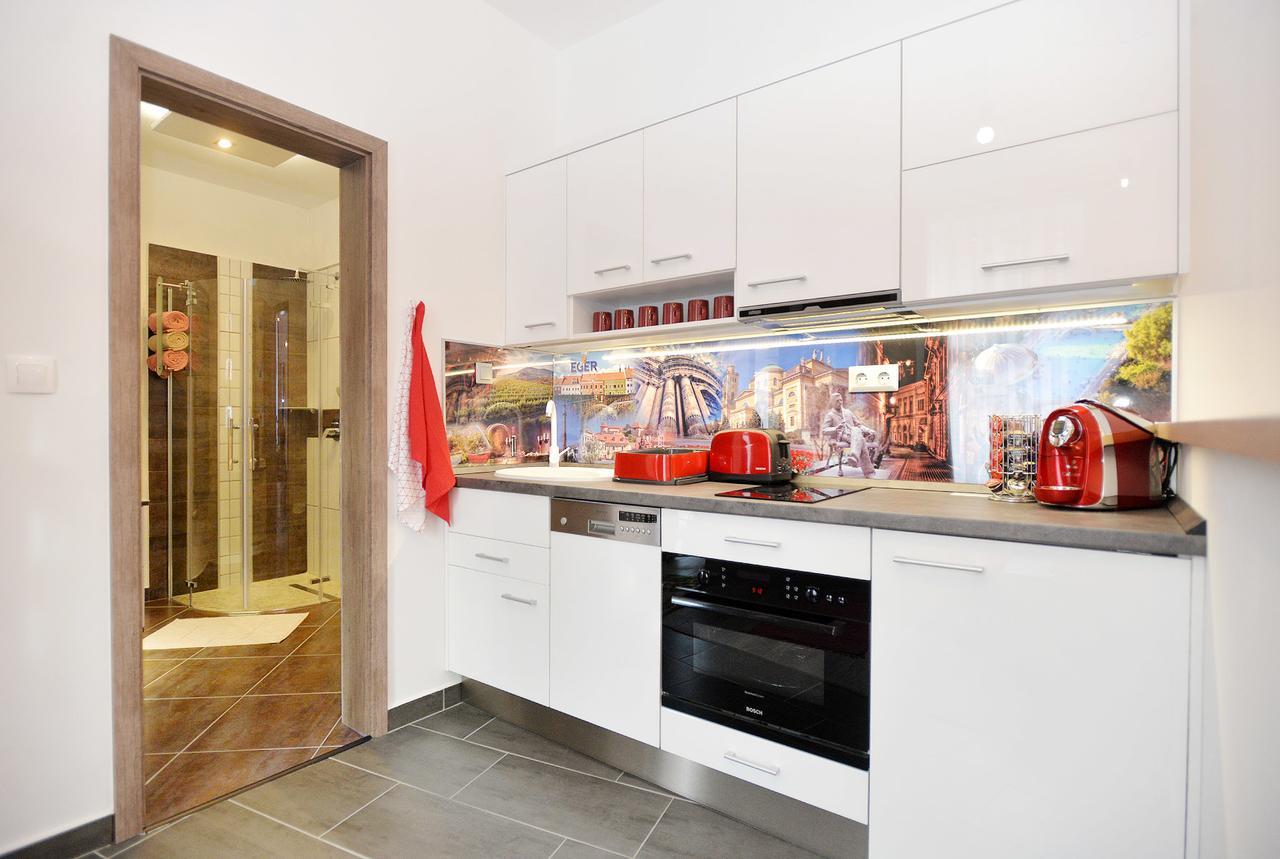 Nobilis Apartman Eger Exterior foto