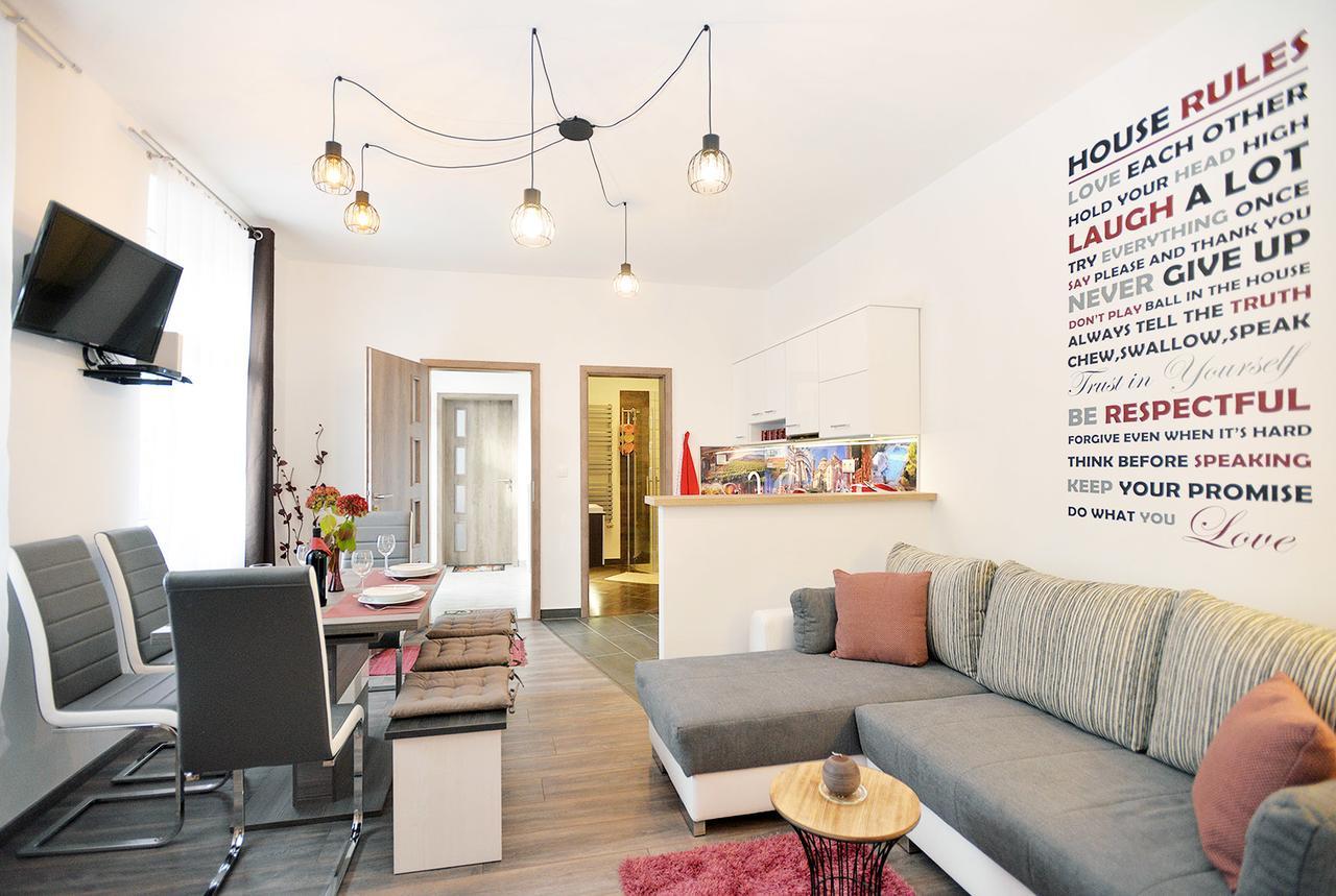 Nobilis Apartman Eger Exterior foto