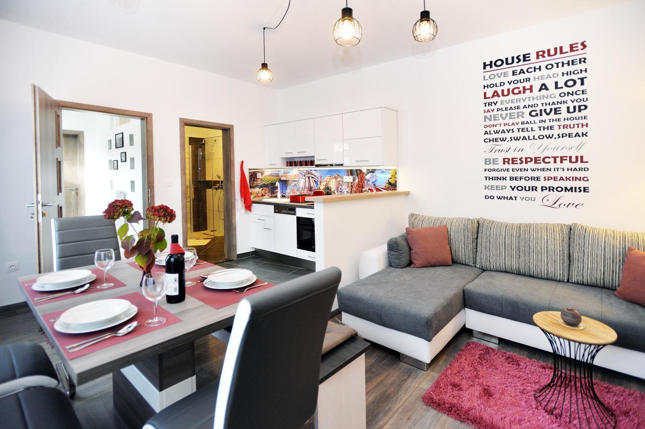 Nobilis Apartman Eger Exterior foto